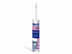 Hermetikas BRIKO ROOF / FACADE, 290 ml, skaidrus