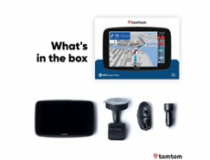 BAZAR - TomTom GO Expert Plus 6  - Poškozený obal (Komplet)