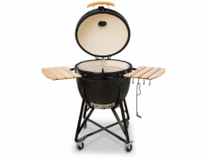 Grilis Kamado Bono Limited TQ0025, juoda, 64 cm