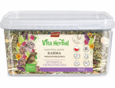 Vitapol Vita Herbal Full Porridge for Chinchillas and Estate, Bucket, 900G