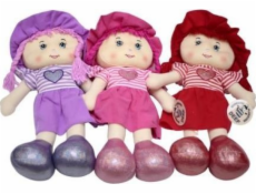 Soft Doll Deef se srdcem 03851 Deef