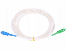 ExtraLink PATCHCORD SC/UPC-SC/APC SM G.657B3 SIMPLEX 3,0MM 15M LSZH EASY FLEX