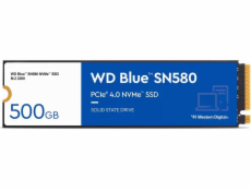 WD Blue SN580 NVMe SSD 500GB M.2 PCIe Gen4