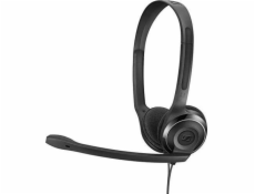 Laidines ausines Sennheiser PC 8, juoda