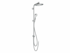 Hansgrohe Crometta S Showerpipe 240 1jet EcoSmart Reno chrome