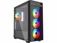 GEMBIRD midi-tower computer case Fornax K700 ATX black