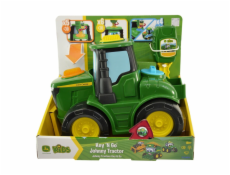 Žaislinis traktorius John Deere KEY N GO JOHNNY 47500