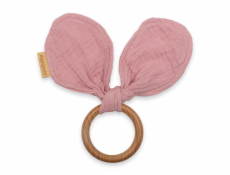 Kousátko pro děti ouška New Baby Ears pink