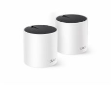 TP-Link Deco X55(2-pack) - AX3000 Wi-Fi 6 Mesh systém pro pokrytí celé domácnosti - HomeShield - (2-pack)