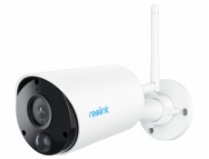 Reolink Argus Series B320 - 3MP Outdoor Battery-Powered Security Camera with Person/Vehicle Detection  Two-Way Audio