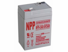 Baterie NPP, 6V, 5AH, PB