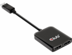 Club3D hub MST (Multi Stream Transport) DisplayPort 1.4 na DisplayPort + HDMI 4K60Hz (M/F)