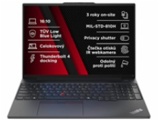 LENOVO NTB ThinkPad E16 G2 - Ultra5 125U,16  WUXGA,16GB,512SSD,FHD+IRcam,W11P