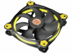 Thermaltake Ventilator 140mm Riing 14 LED zlta