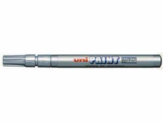 Uni Mitsubishi Pencil Oil marker PX21 stříbrný (UN1054)