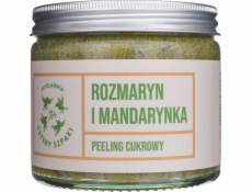 Mydlarnia Trzy Szpaki Trzy Szpaki Peeling rozmarýn a mandarinka - 250 ml