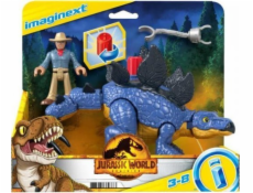 Mattel Fisher-Price Jurský svet Imaginext Stegosaurus GVV64 Figúrka MATTEL