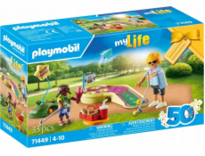 PLAYMOBIL 71449 City Life Mini Golf, stavebnice