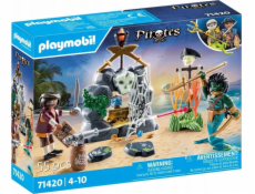 PLAYMOBIL 71420 Pirátská honba za pokladem, stavebnice