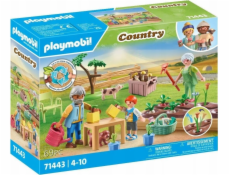 PLAYMOBIL 71443 Country Idylická zeleninová zahrádka u prarodičů, stavebnice