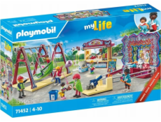 PLAYMOBIL 71452 Zábavní park City Life, stavebnice