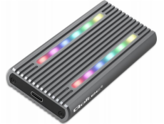  Bydlení | M.2 SSD pozice | SATA | NVMe | RGB LED | USB-C| 4TB