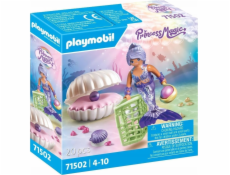 PLAYMOBIL 71502 Princezna Kouzelná mořská panna s perlou, stavebnice