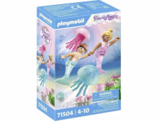 PLAYMOBIL 71504 Princess Magic Sea Children s medúzou, stavebnice