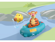 PLAYMOBIL 71414 1.2.3 & Disney: Tygrův nafukovací člun, stavební hračka