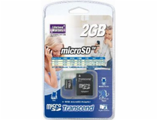 Karta Transcend TS2GUSD MicroSD 2GB Class 10 (TS2GUSD)