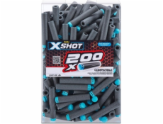  X-Shot 200-balení náhradních šipek, šipkový blaster