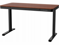 Tuckano Electric výškově nastavitelný psací stůl ET119W-C Černá/Ořech