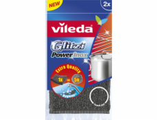 Vileda 141656 scouring pad Fabric  Stainless steel Grey  Stainless steel