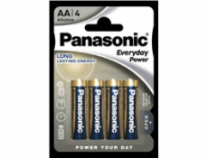 Panasonic Alkalická baterie LR6EPS/4BP Everyday Power (Blistr 4 ks)