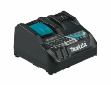 Makita DC18RE nabíječka Li-ion 1xLXT+ 1xCXT 12/18V pro rychlé nabíjení