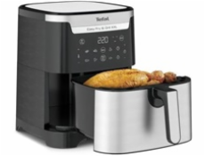 Tefal Easy Fry & Gril XXL EY801D15 horkovzdušná fritéza a gril 2 v 1, 1830 W, 6,5 l, technologie Extra Crisp, černá