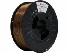 C-TECH Tisková struna (filament) PREMIUM LINE, Silk PLA, měď, 1,75mm, 1kg