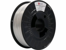 C-TECH Tisková struna (filament) PREMIUM LINE, Silk PLA, dopravní bílá, RAL9003, 1,75mm, 1kg