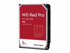 WD RED Pro NAS WD8005FFBX 8TB SATAIII/600, 512MB cache, CMR