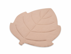 Mušelínová hrací deka New Baby Leaf beige