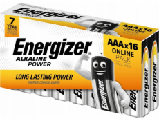 Energizer Alkaline Power - Mikrotužka Family Pack AAA/16 ks