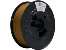 C-TECH Tisková struna (filament) PREMIUM LINE, PLA, dřevo, 1,75mm, 1kg