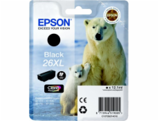 Inkoust Epson T2621 XL / C13T26214010 (černý)