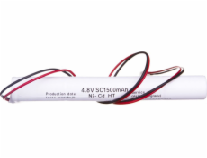 Baterie AWEX 4,8V 1500mAh nikl-kadmium NiCd 4,8V 1500mAh