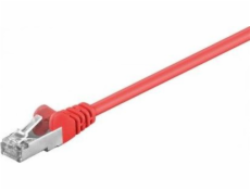 Goobay Goobay 95539 CAT 5e patch kabel, F/UTP, červený, 1,5m