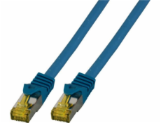 EFB Patchcord S/FTP, Cat.6A, LSZH, Cat.7, 1m (MK7001.1BL)