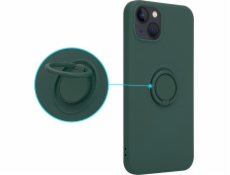 OEM puzdro so silikónovým krúžkom pre Samsung S21 5G zelené