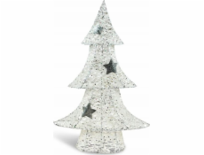 MFP papier vianočný stromček biely BN 43cm R2338 8885941