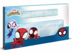  Multiprint VIACTLAČOVÉ SPIDEY PEČIATKA A PERÁ (36)