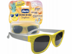 CHICCO_Slnečné okuliare s UV filtrom pre deti 24m+ žlté